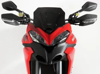 Cupolino SP - Sport - ribassato plexiglass intercambiabile all'originale in varie colorazioni - DUCATI 1200 Multistrada / S